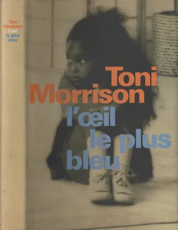 Toni Morrison de L'Oeil le plus bleu, couverture du livre