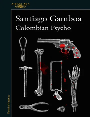 Colombian Psycho de Santiago Gamboa, couverture du livre