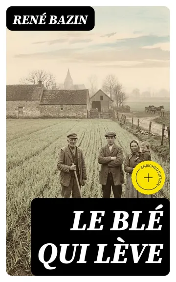 Le Blé qui lève de René Bazin, couverture du livre