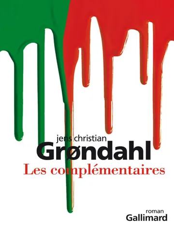 Les Complémentaires de Christian Jens Grøndahl, couverture du livre