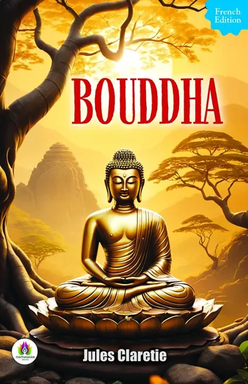 Bouddha de Jules Claretie, couverture du livre