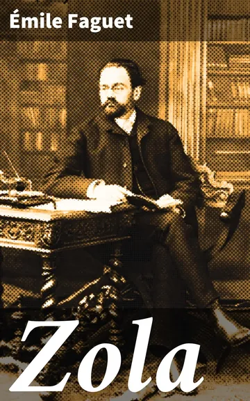 Zola d’Émile Faguet, couverture du livre