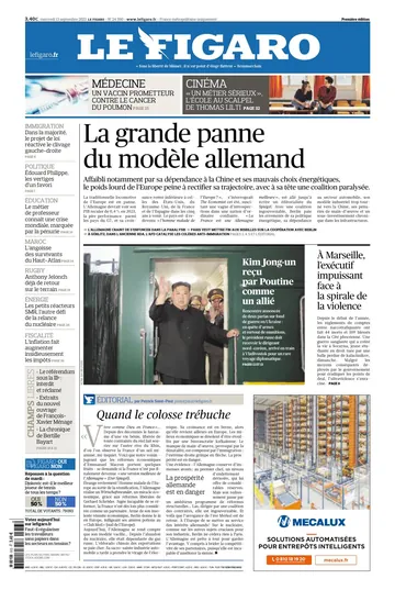 Le Figaro - 13 S de Le Figaro, couverture du livre