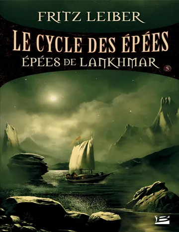 Épées de Lankhmar de Fritz Leiber, couverture du livre