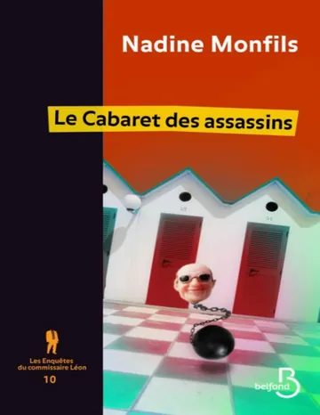 Le cabaret des assassins de Monfils Nadine, couverture du livre