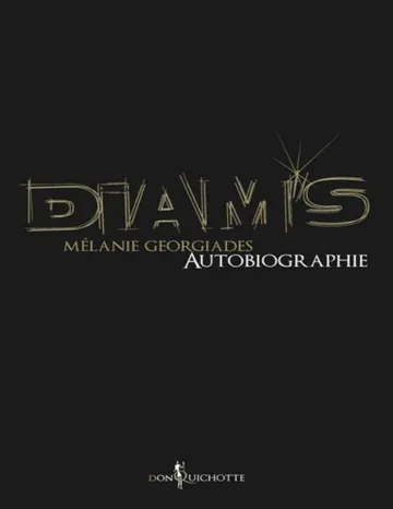 Diam's, autobiographie de Mélanie Georgiades, couverture du livre