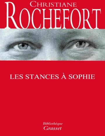 Les Stances à Sophie de Christiane Rochefort, couverture du livre