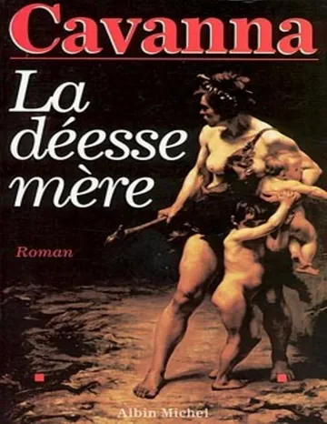 La déesse mère de Cavanna, couverture du livre
