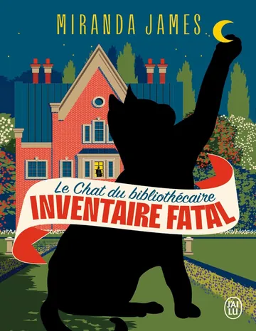 Inventaire fatal - Le chat du bibliothécaire 2 de Miranda James, couverture du livre