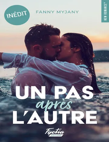 Un pas après l'autre de Fanny Myjany, couverture du livre