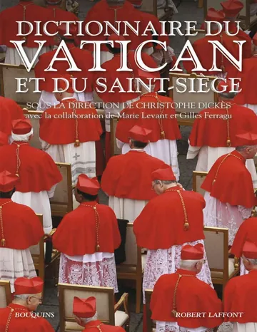 Dictionnaire du Vatican et du Saint-Siège de Christophe Dickès, couverture du livre
