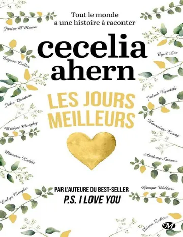 Les Jours meilleurs (Fiction) (French Edition) de Cecelia Ahern, couverture du livre