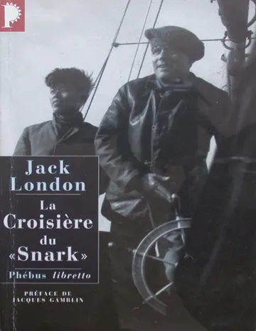 La Croisière du Snark de Jack London, couverture du livre
