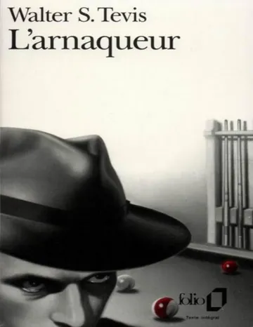 L'arnaqueur de Walter S. Tevis, couverture du livre
