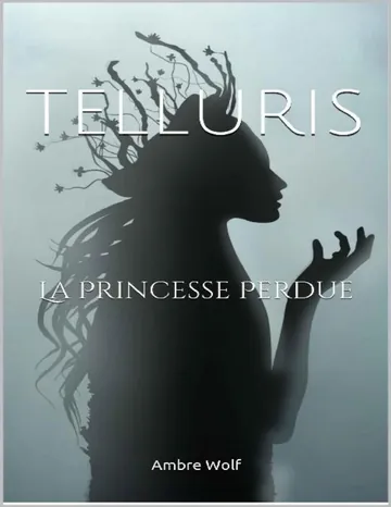 Telluris: La princesse perdue (French Edition) d’Ambre Wolf, couverture du livre