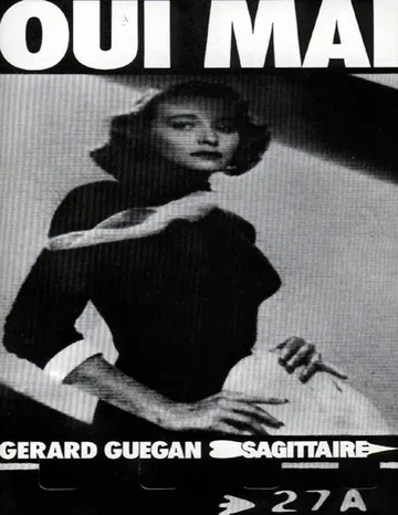 Oui mai de Gérard Guégan, couverture du livre