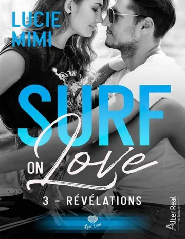 Révélations (Surf on love) (French Edition) de Lucie Mimi, couverture du livre