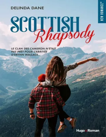 Scottish Rhapsody (French Edition) de Delinda Dane, couverture du livre