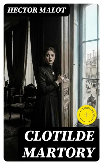 Clotilde Martory d’Hector Malot, couverture du livre