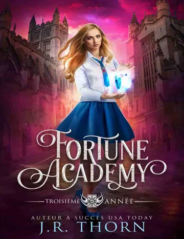 Fortune Academy : Troisième année (French Edition) de J.R. Thorn, couverture du livre