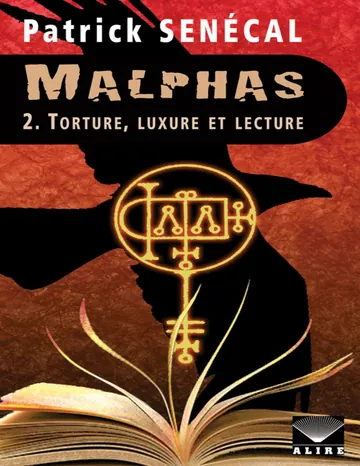 Torture, luxure et lecture de Patrick Senecal, couverture du livre