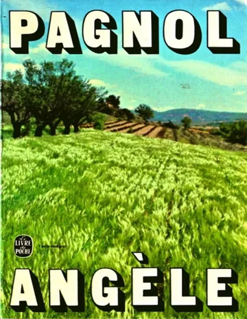 Angèle de marcel pagnol, couverture du livre