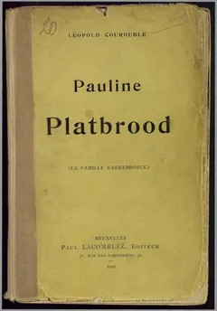 Pauline Platbrood - Léopold Courouble