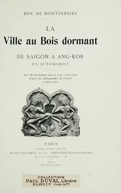 La Ville au Bois dormant de Ferdinand François Philippe Marie d'Orléans, duc de Montpensier, couverture du livre