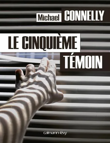 Le Cinquième témoin de Michael Connelly, couverture du livre