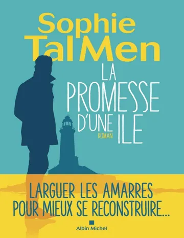 La promesse d'une île de Sophie Tal Men, couverture du livre