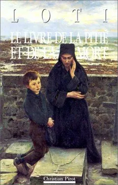 Le livre de la pitié et de la mort de Pierre Loti, couverture du livre
