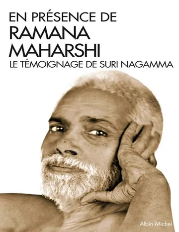 En Présence De Ramana Maharshi de Suri Nagamma, couverture du livre