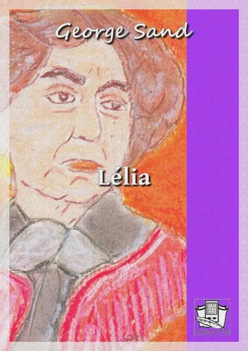 Lélia de George Sand, couverture du livre