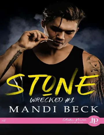 Wrecked T1 : Stone de Mandi Beck, couverture du livre