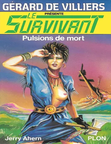 Pulsions de mort de Jerry Ahern, couverture du livre