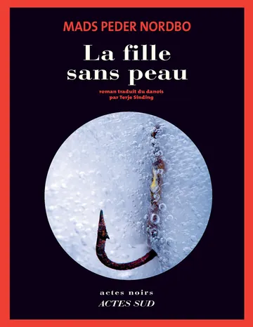 La fille sans peau de Mads Peder Nordbo, couverture du livre
