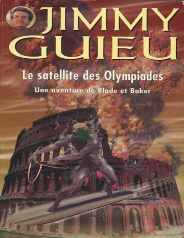 146 - Le satellite des Olympiades de Jimmy Guieu, couverture du livre