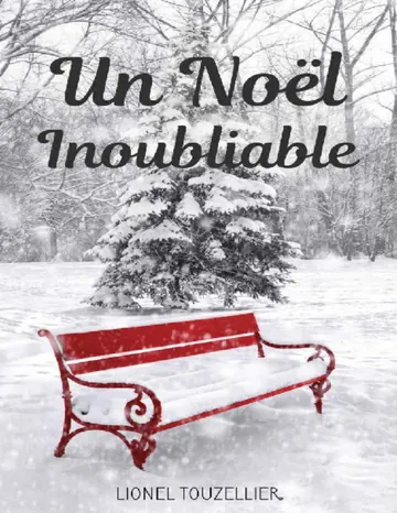 Un Noël Inoubliable de Lionel Touzellier, couverture du livre