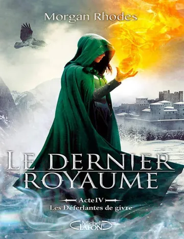 Les déferlantes de givre de Morgan Rhodes, couverture du livre
