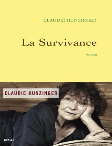 La survivance d’Hunzinger, couverture du livre