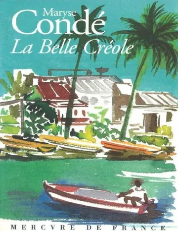 La belle Créole de Maryse Condé, couverture du livre