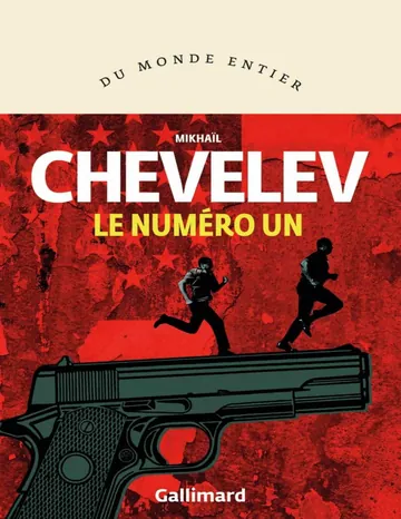 Le numéro un de Mikhaïl Chevelev, couverture du livre