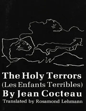 The Holy Terrors (Les Enfants Terribles) de Jean Cocteau, couverture du livre