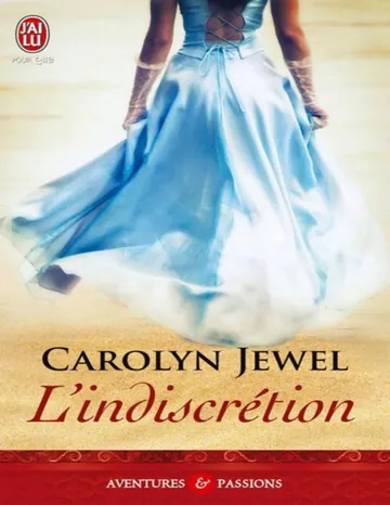 L'Indiscretion de Carolyn Jewel, couverture du livre