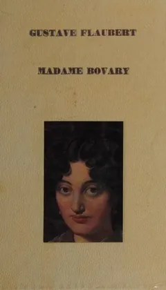 Madame Bovary de Gustave Flaubert, couverture du livre