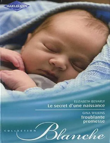 Le secret d'une naissance ; Troublante promesse d’Elizabeth Bevarly, couverture du livre