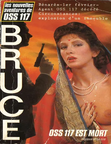 OSS 117 est mort de François et Martine Bruce, couverture du livre