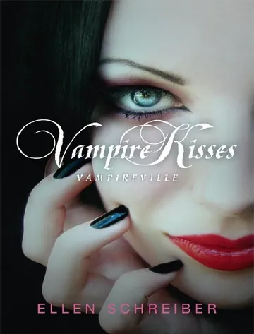 Vampireville d’Ellen Schreiber, couverture du livre