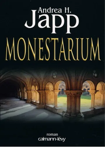 Monasterium d’Andréa Japp, couverture du livre