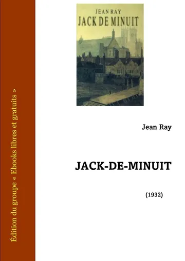 Jack-de-Minuit de Jean Ray, couverture du livre